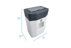 HP Aktenvernichter OneShred Auto 80CC