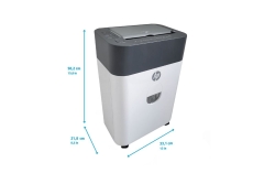 HP Aktenvernichter OneShred Auto 100CC