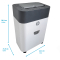 HP Aktenvernichter OneShred Auto 100CC