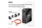 Club3D Ladegerät 3xUSB Typ C, 1xUSB Typ A, PD 140W, GaN retail