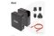 Club3D Ladegerät 3xUSB Typ C, 1xUSB Typ A, PD 140W, GaN retail