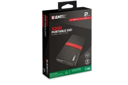 Emtec SSD 3.2Gen1 X200 2TB Portable retail