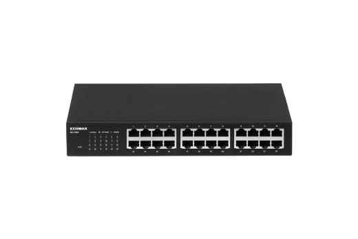 EDIMAX Switch GS-1024 Gigabit Ethernet 24 Ports Rackmount