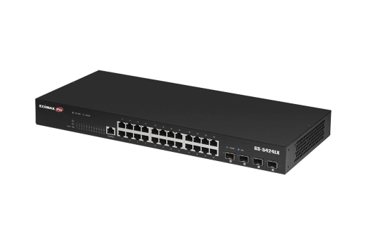 EDIMAX Switch Pro 28x GE GS-5424LX Rackmount