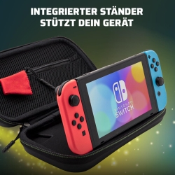 PDP Tasche Travel Case Plus-Super Star GlowintheDark Switch