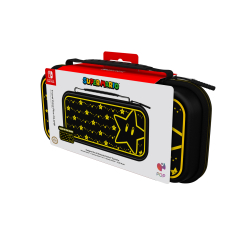 PDP Tasche Travel Case Plus-Super Star GlowintheDark Switch