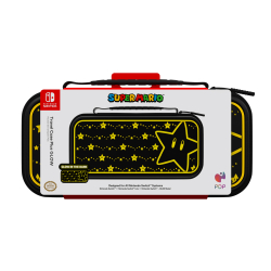 PDP Tasche Travel Case Plus-Super Star GlowintheDark Switch