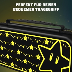 PDP Tasche Travel Case Plus-Super Star GlowintheDark Switch