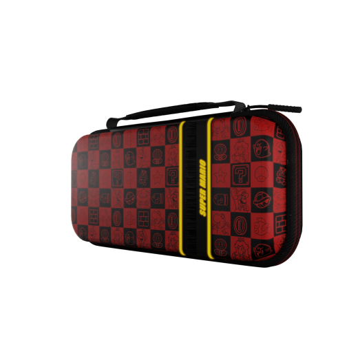 PDP Tasche Travel Case Plus-Mario Icon GlowintheDark Switch