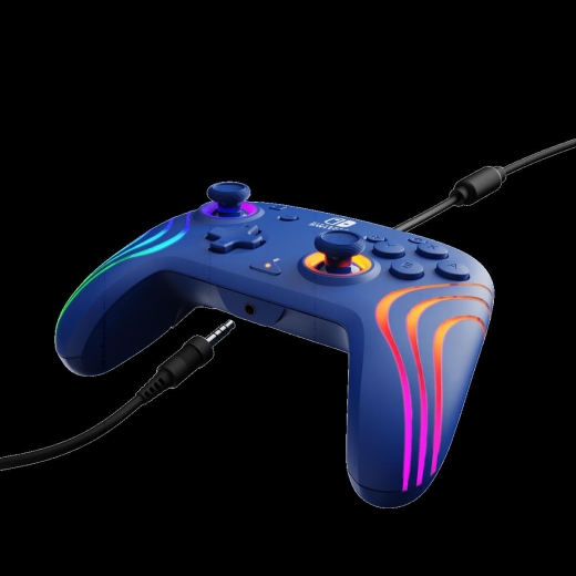 PDP Controller Afterglow Wave blau Switch