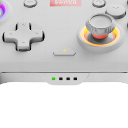 PDP Controller Afterglow Wave wireless weiß Switch