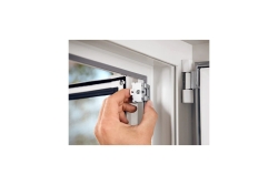 tesa Fliegengitter Adapter für FALT Tür 55415 anthrazit