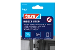 tesa Fliegengitter Adapter für FALT Tür 55415 anthrazit