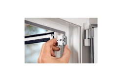 tesa Fliegengitter Adapter für FALT Tür 55415 weiss