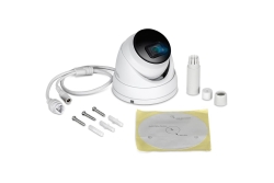 TRENDnet IPCam Turret 5MP PoE In/Out H.265 IR WDR