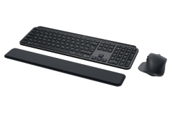 Logitech Wireless Keyboard+Mouse MX Keys Combo for Business