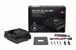 NOCTUA Kühler NH-L9a-AM4 Chromax.black