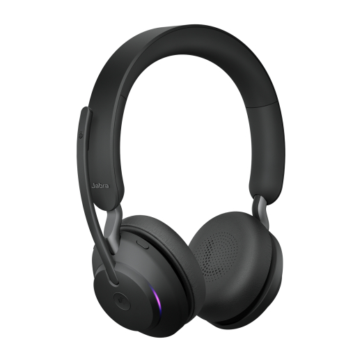 Jabra Headset Evolve2 65 MS Duo, inkl. Link 380c