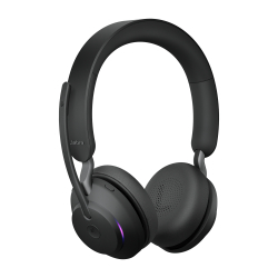 Jabra Headset Evolve2 65 MS Duo, inkl. Link 380c