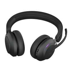 Jabra Headset Evolve2 65 MS Duo, inkl. Link 380c