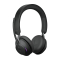 Jabra Headset Evolve2 65 MS Duo, inkl. Link 380c