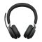 Jabra Headset Evolve2 65 MS Duo, inkl. Link 380c