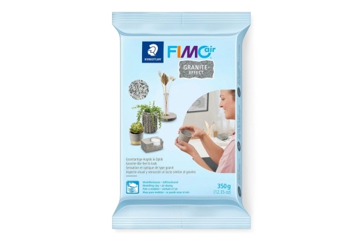 FIMO Mod.masse FimoAir Effect 350g Granit retail