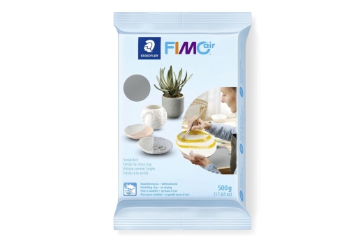 FIMO Mod.masse FimoAir Effect 500g grau retail