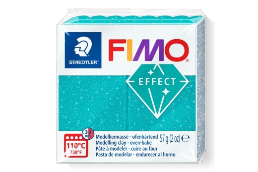 FIMO Mod.masse Effect 57g Galaxy türkis retail
