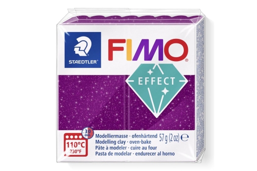 FIMO Mod.masse Effect 57g Galaxy lila retail