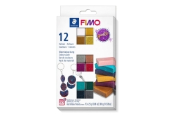 FIMO Mod.masse Effect Sparkle 12er-Set Glitter retail
