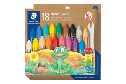 STAEDTLER Wachsmalkreide Noris junior 18er-Set retail
