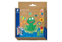 STAEDTLER Fingermalfarbe Noris junior 4er-Set retail