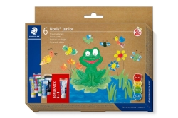 STAEDTLER Fingermalfarbe Noris junior 6er-Set retail
