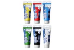 STAEDTLER Fingermalfarbe Noris junior 6er-Set retail