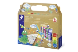 STAEDTLER Fingermalfarbe Noris junior Bastel-Set retail