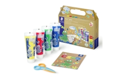 STAEDTLER Fingermalfarbe Noris junior Bastel-Set retail