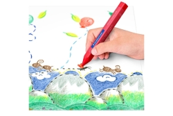 STAEDTLER Wachsmalkreide Noris jumbo 12er-Set retail