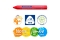 STAEDTLER Wachsmalkreide Noris jumbo 12er-Set retail