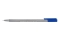 STAEDTLER Fineliner triplus blau 4er-Set retail