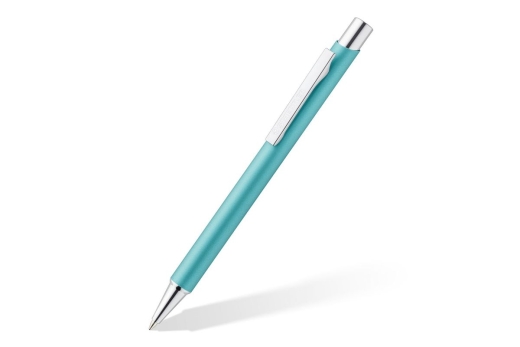 STAEDTLER Druckkugelschreiber elance pazifikblau retail
