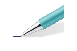 STAEDTLER Druckkugelschreiber elance pazifikblau retail