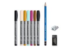 STAEDTLER Design Journey LineArt & Botanical Set 10-teilig retail