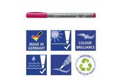 STAEDTLER Design Journey Lake Colors Set 4-teilig retail