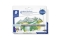 STAEDTLER Design Journey Lake Colors Set 4-teilig retail