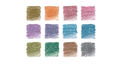 STAEDTLER Design Journey Buntstifte metallic 12-Set FSC...