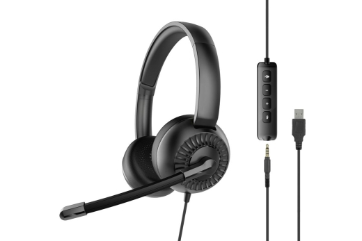 Speedlink Office Headset METIS, USB, Stereo, schwarz retail