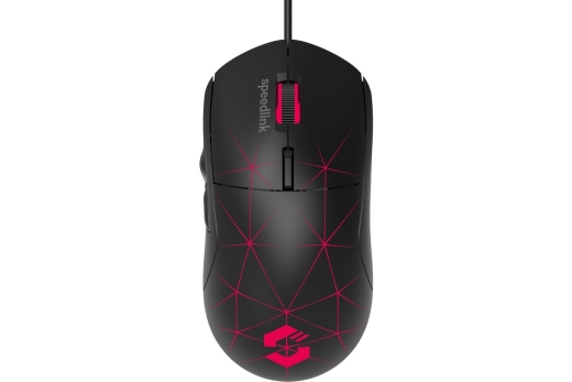 Speedlink Gaming Maus CORAX, 3200 DPI, USB, schwarz retail