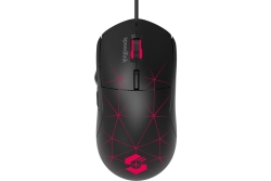 Speedlink Gaming Maus CORAX, 3200 DPI, USB, schwarz retail