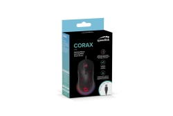 Speedlink Gaming Maus CORAX, 3200 DPI, USB, schwarz retail
